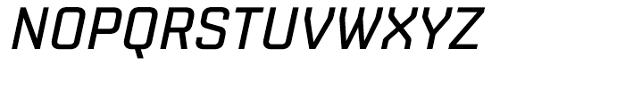 Shentox Medium Italic Font UPPERCASE