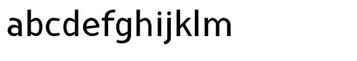 Sherbrooke Regular Font LOWERCASE