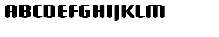 Shimano Round Black Narrow Font UPPERCASE