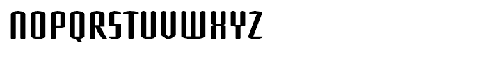 Shimano Round Light Narrow Font UPPERCASE