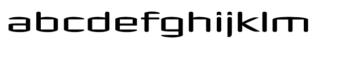 Shimano Round Light Font LOWERCASE