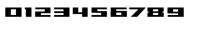 Shimano Square Black Font OTHER CHARS