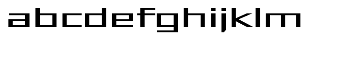 Shimano Square Light Font LOWERCASE