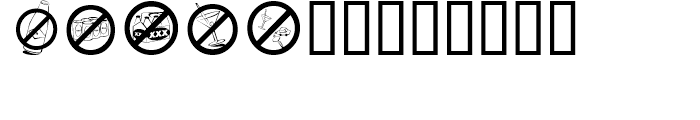 Shindig Ampersand Font UPPERCASE