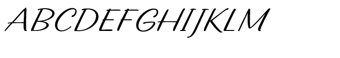 Shire Script Font UPPERCASE