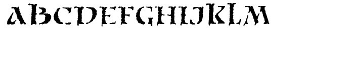 Shiver Me Timbers NF Regular Font LOWERCASE