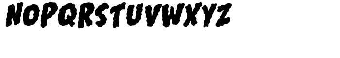 Shiver Regular Intl Font UPPERCASE