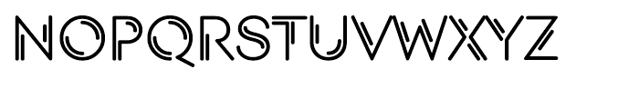 Shockwave Regular Font UPPERCASE