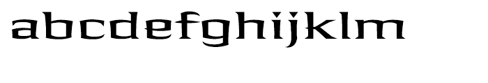 Shogun Light Font LOWERCASE