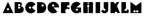 Shotgun Regular Font LOWERCASE