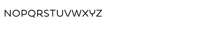 Showcase Sans Mini Font LOWERCASE