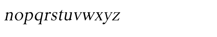 Shree Bangali 1545 Bold Italic Font LOWERCASE