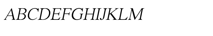Shree Bangali 1545 Italic Font UPPERCASE