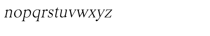 Shree Bangali 1578 Italic Font LOWERCASE