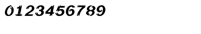 Shree Bangali 1594 Bold Italic Font OTHER CHARS