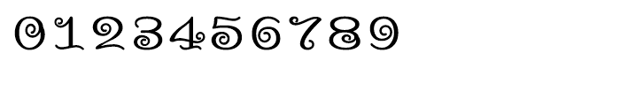 Shree Bangali 5115 Regular Font OTHER CHARS