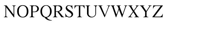 Shree Bangali 5115 Regular Font UPPERCASE