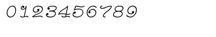 Shree Bangali 5119 Italic Font OTHER CHARS