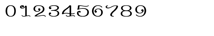 Shree Bangali 5120 Regular Font OTHER CHARS