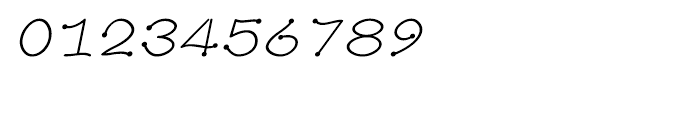 Shree Bangali 5123 Italic Font OTHER CHARS
