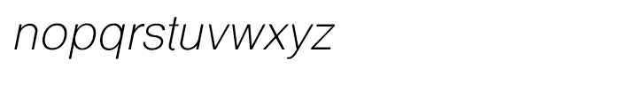 Shree Bangali 5123 Italic Font LOWERCASE