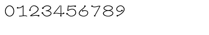 Shree Bangali 5123 Regular Font OTHER CHARS