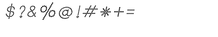 Shree Bangali 5126 Italic Font OTHER CHARS