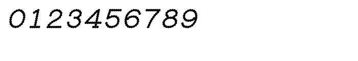 Shree Bangali 5127 Italic Font OTHER CHARS