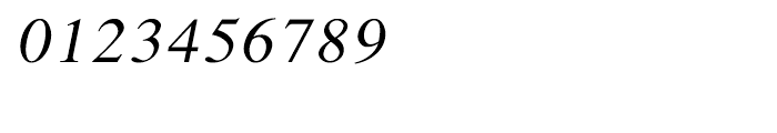 Shree Devanagari 1013 Italic Font OTHER CHARS
