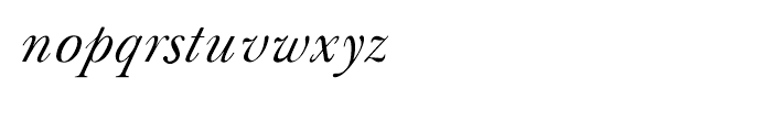 Shree Devanagari 1073 Italic Font LOWERCASE