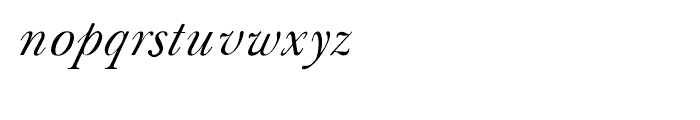 Shree Devanagari 1075 Italic Font LOWERCASE