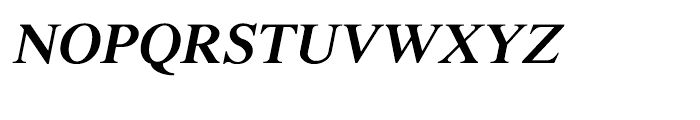 Shree Devanagari 1205 Italic Font UPPERCASE