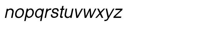 Shree Devanagari 1238 Italic Font LOWERCASE