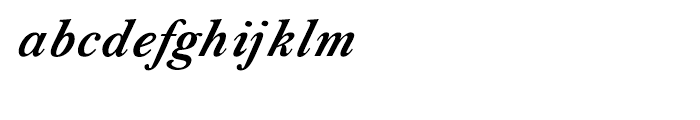 Shree Devanagari 1251 Bold Italic Font LOWERCASE