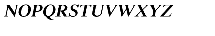 Shree Devanagari 1255 Italic Font UPPERCASE