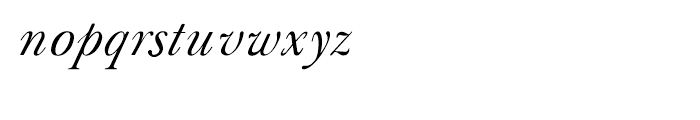Shree Devanagari 1258 Italic Font LOWERCASE