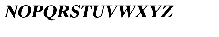 Shree Devanagari 1265 Bold Italic Font UPPERCASE