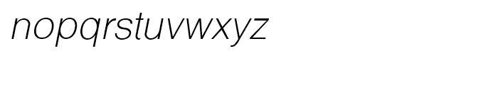 Shree Devanagari 1267 Italic Font LOWERCASE