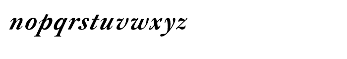 Shree Devanagari 2303 Bold Italic Font LOWERCASE