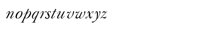 Shree Devanagari 2303 Italic Font LOWERCASE