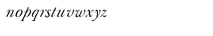 Shree Devanagari 2325 Italic Font LOWERCASE