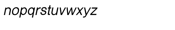 Shree Devanagari 3542 Italic Font LOWERCASE