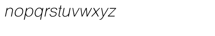 Shree Devanagari 3578 Italic Font LOWERCASE