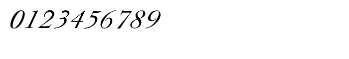 Shree Devanagari 3580 Italic Font OTHER CHARS