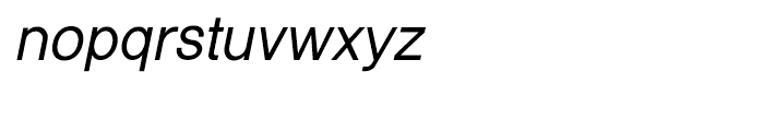 Shree Gujarati 0768 Bold Italic Font LOWERCASE