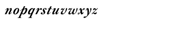 Shree Gujarati 0786 Bold Italic Font LOWERCASE