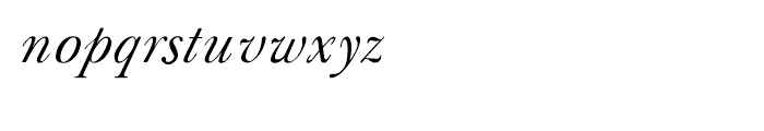 Shree Gujarati 1180 Italic Font LOWERCASE