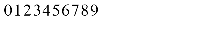 Shree Gujarati 2539 Regular Font OTHER CHARS