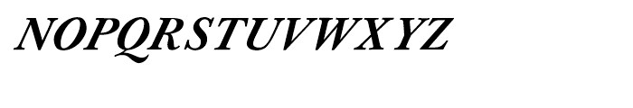 Shree Gujarati 3307 Bold Italic Font UPPERCASE