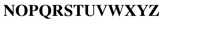 Shree Gujarati 3745 Regular Font UPPERCASE